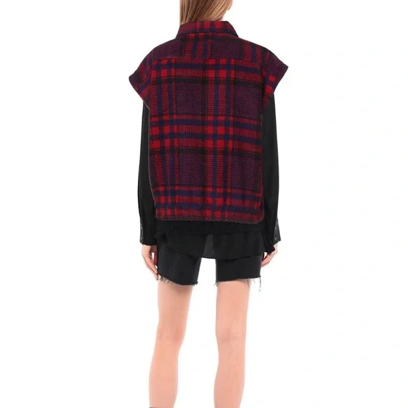 Sinqrue nwt  zip vest  (oversized) - Picture 3 of 5